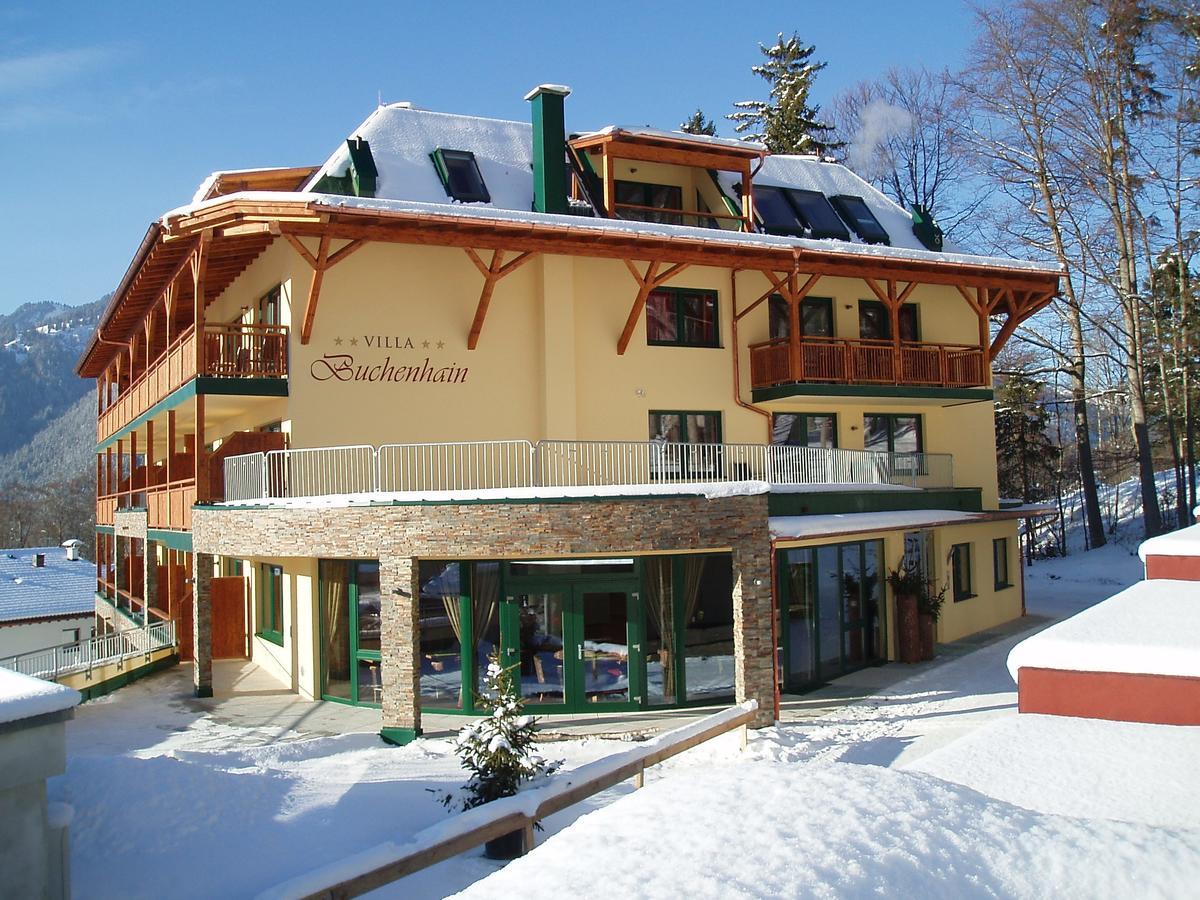 Villa Buchenhain Ehrwald Exterior foto